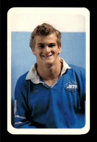 1981 Ardmona NSW Rugby League Club Cards - 31 Ron Sigsworth Newtown Jets