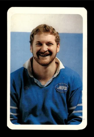 1981 Ardmona NSW Rugby League Club Cards - 32 Jim Walters Newtown Jets