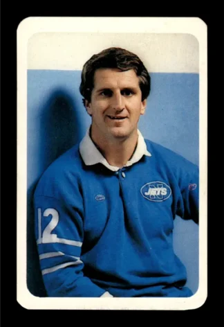 1981 Ardmona NSW Rugby League Club Cards - 33 Ken Wilson Newtown Jets