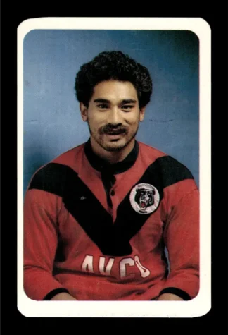 1981 Ardmona NSW Rugby League Club Cards - 04 Fred Ah Kuoi North Sydney Bears