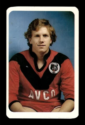 1981 Ardmona NSW Rugby League Club Cards - 05 Grant Boatswain North Sydney Bears