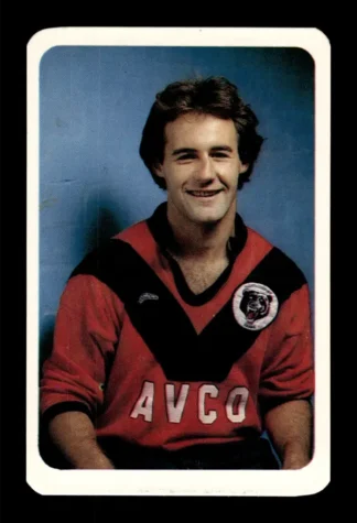 1981 Ardmona NSW Rugby League Club Cards - 07 Peter Bromley North Sydney Bears