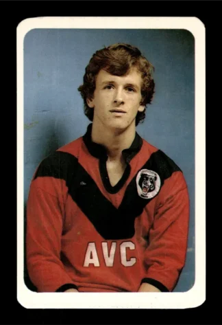 1981 Ardmona NSW Rugby League Club Cards - 10 Alan Burns North Sydney Bears