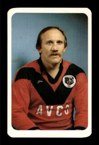 1981 Ardmona NSW Rugby League Club Cards - 13 Mark Harris North Sydney Bears