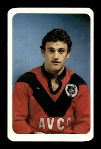 1981 Ardmona NSW Rugby League Club Cards - 14 Paul Hamson North Sydney Bears
