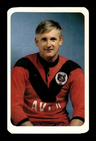 1981 Ardmona NSW Rugby League Club Cards - 15 John Hayes North Sydney Bears