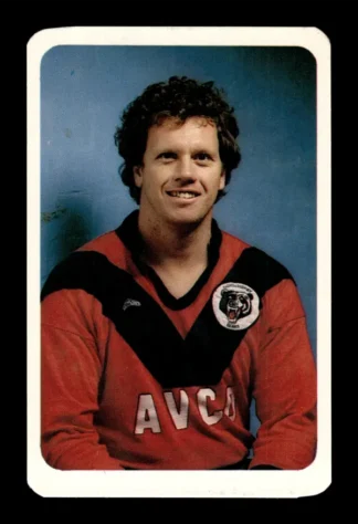 1981 Ardmona NSW Rugby League Club Cards - 18 Russell Hunter North Sydney Bears