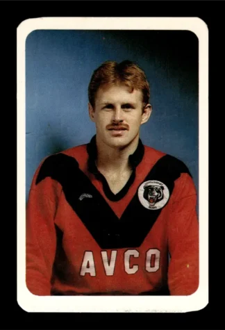 1981 Ardmona NSW Rugby League Club Cards - 21 John Long North Sydney Bears