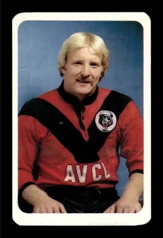 1981 Ardmona NSW Rugby League Club Cards - 22 Chris Luckman North Sydney Bears