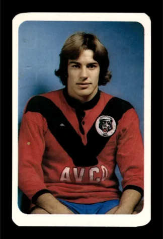 1981 Ardmona NSW Rugby League Club Cards - 25 Peter Parsons North Sydney Bears