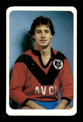 1981 Ardmona NSW Rugby League Club Cards - 26 Phil Ritchie North Sydney Bears