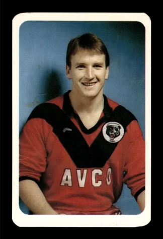 1981 Ardmona NSW Rugby League Club Cards - 29 Jeff Simons North Sydney Bears