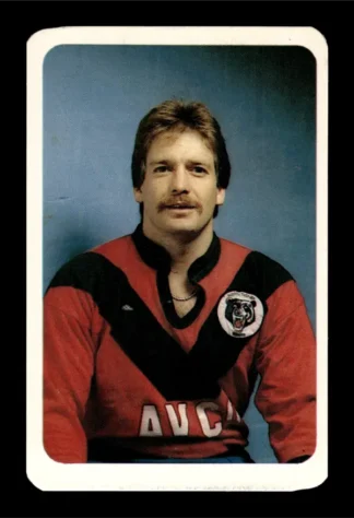 1981 Ardmona NSW Rugby League Club Cards - 30 Alan Smith North Sydney Bears