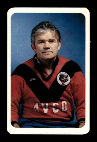 1981 Ardmona NSW Rugby League Club Cards - 32 Ron Willey North Sydney Bears