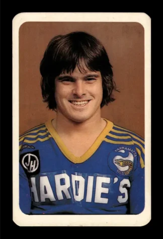 1981 Ardmona NSW Rugby League Club Cards - 03 Graeme Atkins Parramatta Eels