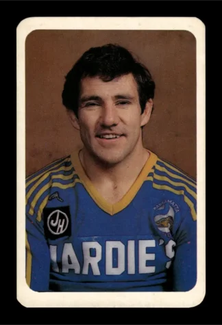 1981 Ardmona NSW Rugby League Club Cards - 07 Mick Cronin Parramatta Eels