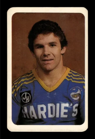 1981 Ardmona NSW Rugby League Club Cards - 08 Steve Edge Parramatta Eels