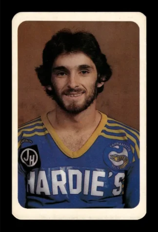 1981 Ardmona NSW Rugby League Club Cards - 09 Steve Ella Parramatta Eels