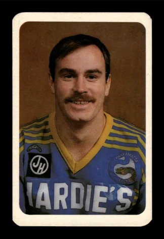 1981 Ardmona NSW Rugby League Club Cards - 10 Neville Glover Parramatta Eels
