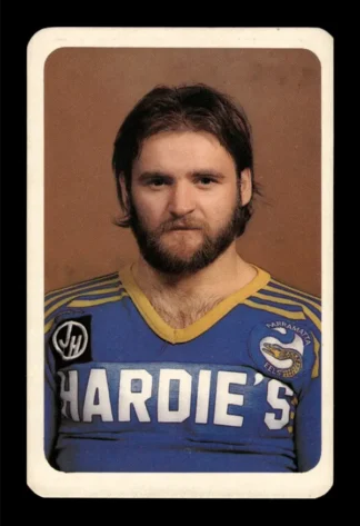 1981 Ardmona NSW Rugby League Club Cards - 11 Eric Grothe Parramatta Eels