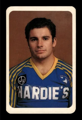 1981 Ardmona NSW Rugby League Club Cards - 13 Greg Hillard Parramatta Eels