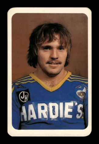 1981 Ardmona NSW Rugby League Club Cards - 14 Gary Howell Parramatta Eels