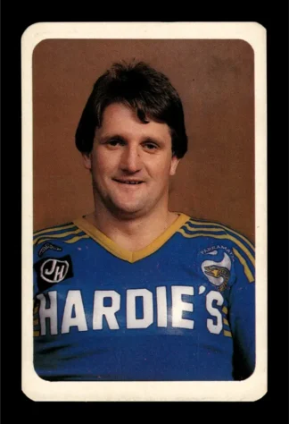 1981 Ardmona NSW Rugby League Club Cards - 15 Robert Jay Parramatta Eels