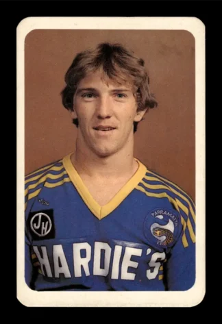 1981 Ardmona NSW Rugby League Club Cards - 16 Brett Kenny Parramatta Eels