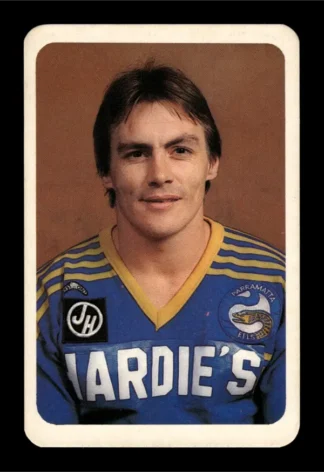 1981 Ardmona NSW Rugby League Club Cards - 20 Steve McKenzie Parramatta Eels