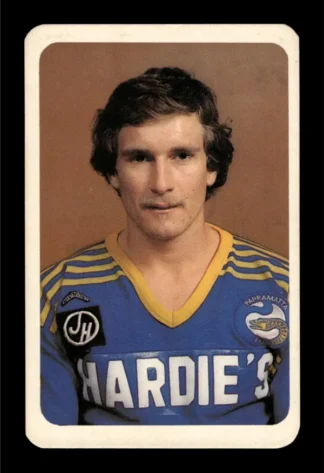 1981 Ardmona NSW Rugby League Club Cards - 21 Tony Melrose Parramatta Eels