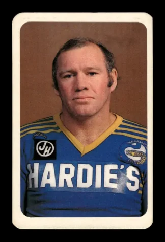 1981 Ardmona NSW Rugby League Club Cards - 23 Bob O'Reilly Parramatta Eels
