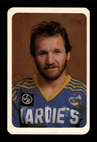 1981 Ardmona NSW Rugby League Club Cards - 24 Ray Price Parramatta Eels