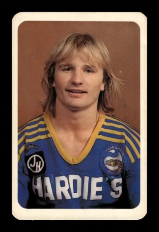 1981 Ardmona NSW Rugby League Club Cards - 27 Peter Sterling Parramatta Eels