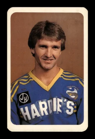 1981 Ardmona NSW Rugby League Club Cards - 29 Ed Sulkowicz Parramatta Eels