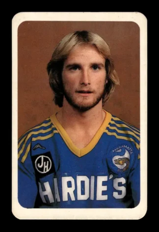 1981 Ardmona NSW Rugby League Club Cards - 30 Paul Taylor Parramatta Eels