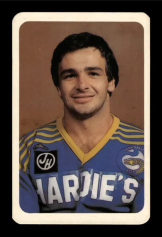1981 Ardmona NSW Rugby League Club Cards - 31 Kevin Webb Parramatta Eels