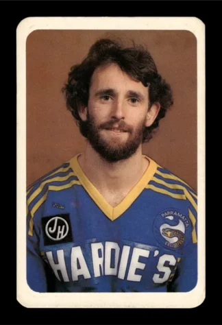 1981 Ardmona NSW Rugby League Club Cards - 32 Brad Williams Parramatta Eels
