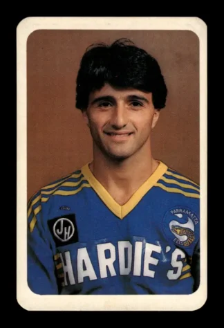 1981 Ardmona NSW Rugby League Club Cards - 33 Paul Younance Parramatta Eels
