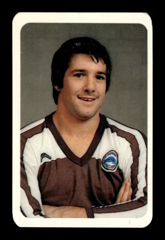 1981 Ardmona NSW Rugby League Club Cards - 04 Tas Baitieri Penrith Panthers