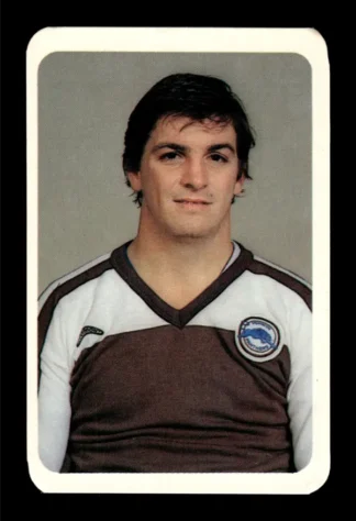 1981 Ardmona NSW Rugby League Club Cards - 09 Kevin Dann Penrith Panthers