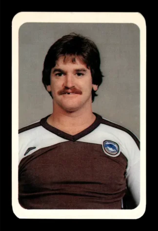 1981 Ardmona NSW Rugby League Club Cards - 10 Wayne Ducker Penrith Panthers