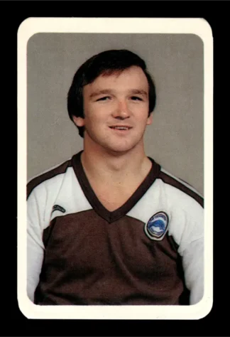 1981 Ardmona NSW Rugby League Club Cards - 11 Warren Fenton Penrith Panthers