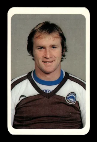 1981 Ardmona NSW Rugby League Club Cards - 14 David Hall Penrith Panthers
