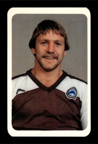 1981 Ardmona NSW Rugby League Club Cards - 16 Merv Hayward Penrith Panthers