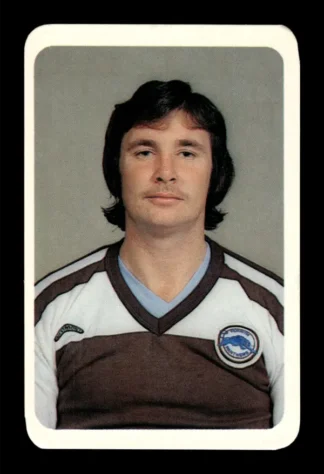 1981 Ardmona NSW Rugby League Club Cards - 18 Glen Holton Penrith Panthers