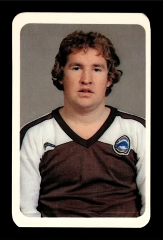 1981 Ardmona NSW Rugby League Club Cards - 20 Graeme Jennings Penrith Panthers