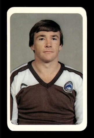 1981 Ardmona NSW Rugby League Club Cards - 22 Mark Levy Penrith Panthers