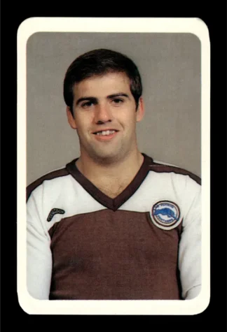 1981 Ardmona NSW Rugby League Club Cards - 23 Steve Martin Penrith Panthers