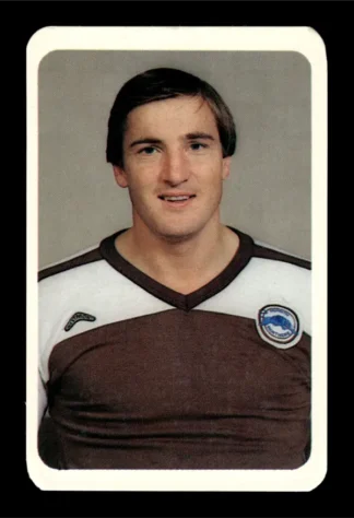 1981 Ardmona NSW Rugby League Club Cards - 24 Lew Platz Penrith Panthers