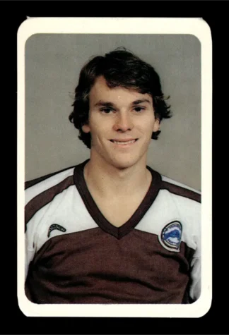 1981 Ardmona NSW Rugby League Club Cards - 25 Kevin Pobjie Penrith Panthers